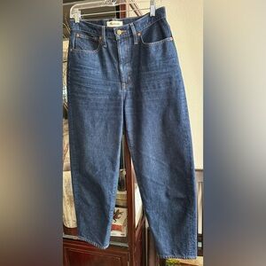 Madewell Balloon Jeans Size 27